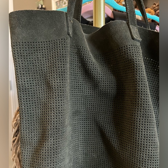 Monserat De Lucca Suede Bag - Picture 2 of 11